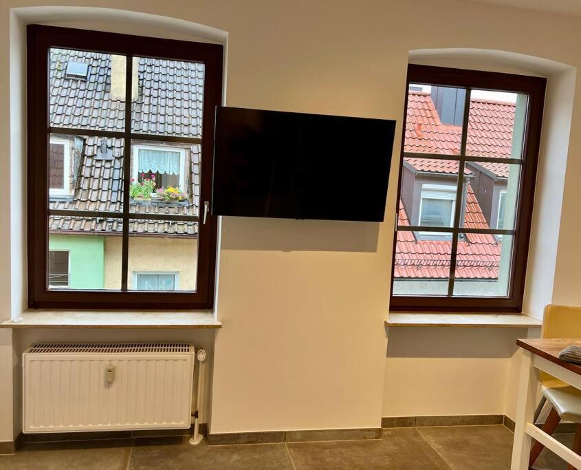 Heller Zweiraumtraum Im Zentrum Würzburg Kültér fotó